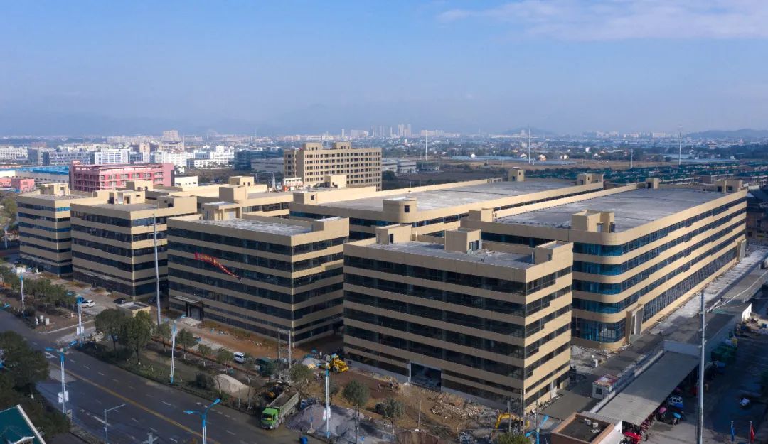 苍南海西物流园弱电工程